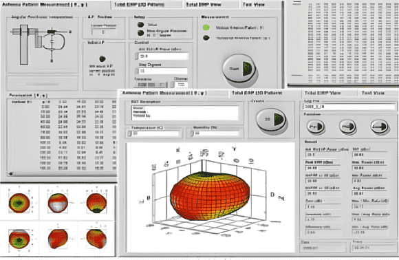 3D Software Test System